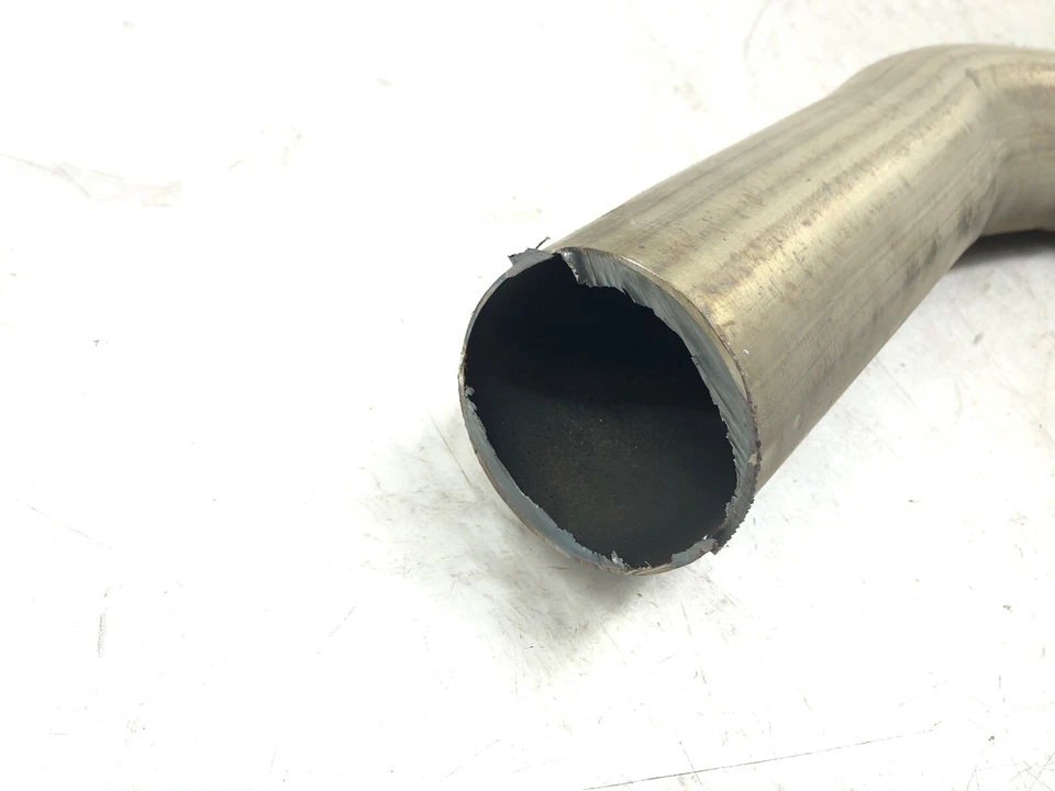 2017-2020 BMW 430 2.0L SISTEMA DE ESCAPE TUBO RESSONADOR CORTE FABRICANTE DE EQUIPAMENTO ORIGINAL - Imagem 3 de 4