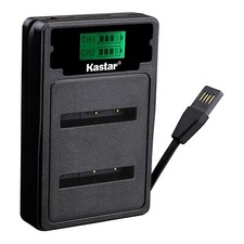 LZD2 Charger for Sony NP-BN1 DSC-W360 W380 W390 W510 W515PS W520 W530 W550
