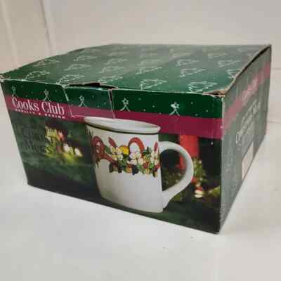 Cooks Club Christmas Mugs 4 pc Set North Wales