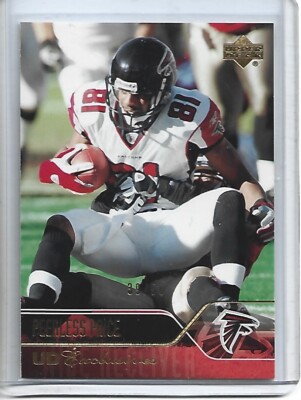 2004 Upper Deck UD Exclusive #9 Peerless Price-Falcons (39/50)