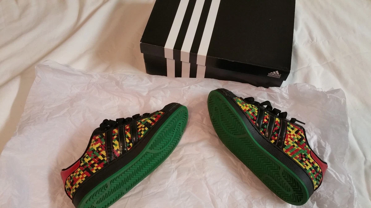 Superstar green top yellow red