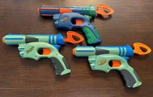 nerf tech target eliminator