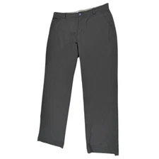 Nike Tour Trajectory Golf Pants Men's 33 x 31 Tech Performance Black 58753 EUC