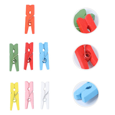 100 Pcs Pegs Exquiste Utility Clips Für Student Frauen Kinder