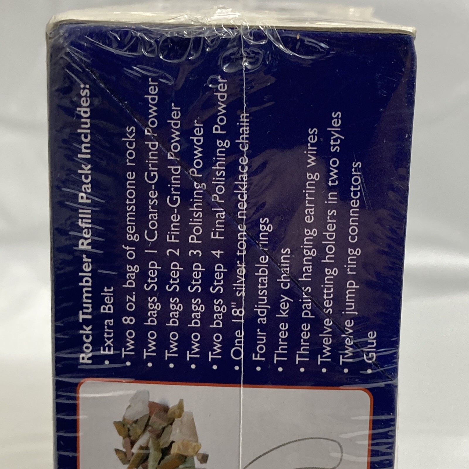 Elenco Electronics Discovery Rock Tumbler Refill Kit for sale