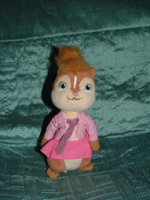 ALVIN AND THE CHIPMUNK SMALL BRITTANY  PLUSH BEANIE SOFT TOY 2012