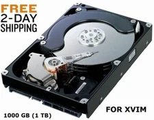 1000GB 1TB Hard Drive Internal SATA 3.5 for XVIM DVR FAST SHIPPING