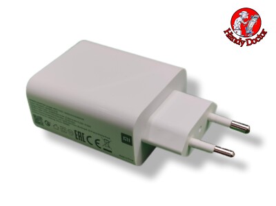 Original Xiaomi QuickCharge 3.0 3A 33W USB-C Ladegerät USB Netzteil Ladekabel