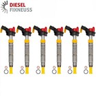 6x Bosch Injector 0445116028 Injector Mercedes A6420701287 0986435406 No-Core