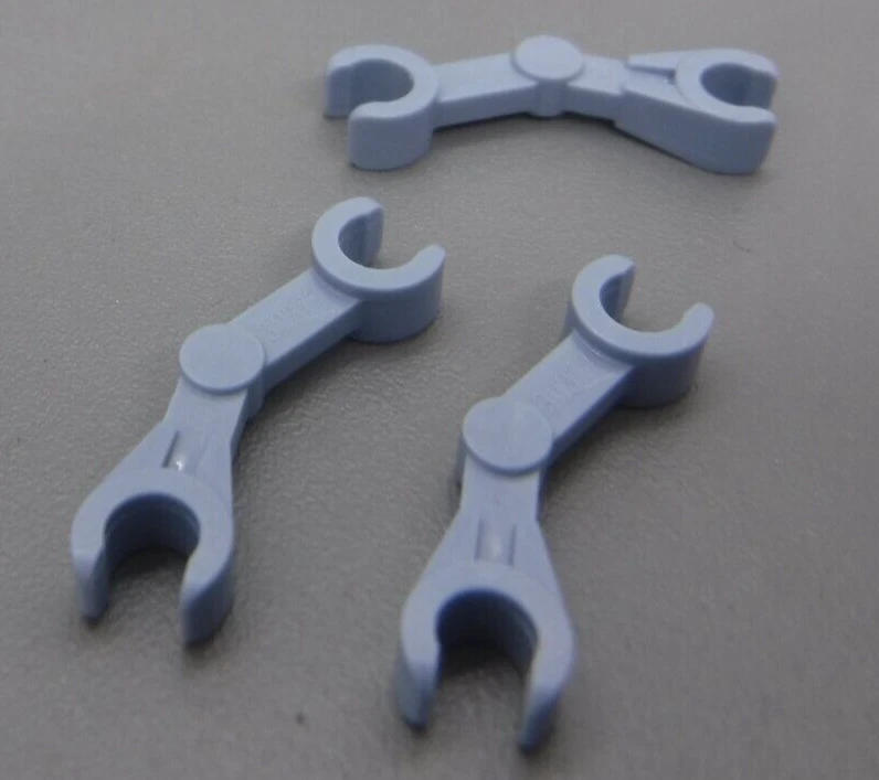 Lote de piezas Lego (3) ~ Brazo azul arena mecánico, droide de batalla ~ Nº 30377 4774 Foto 2 de 4