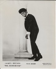 B&W Photo  JAMES BROWN  