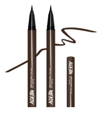 Merzy The First Pen Eyeliner 0.5gX2 Brownie | eBay