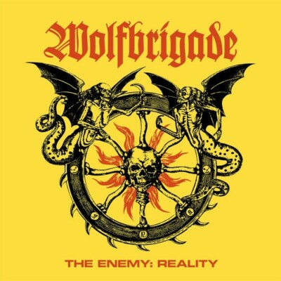 Wolfbrigade The Enemy: Reality (CD) Album/ Sealed