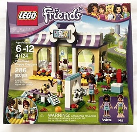 LEGO Friends 41124 Heartlake Puppy Daycare Building Kit - 286 Pieces