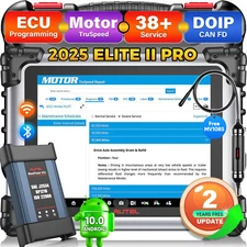 Autel MaxiSys Elite II PRO ULTRA Auto Diagnostic Scanner Programming Key Coding