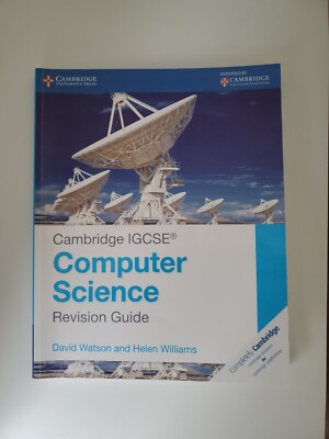 Cambridge IGCSE (R) Computer Science Revision Guide by Helen Williams, David...