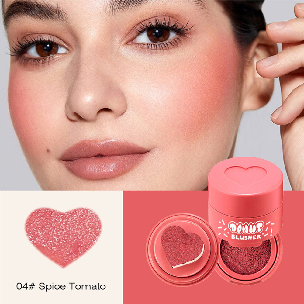 Makeup Cosmetics Love Blusher Air Cushion Blush Liquid