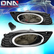 For 2012 Honda Civic Sedan 4dr Smoked Lens Pair Bumper Fog Lightswitchwiring