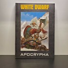 Games Workshop WHITE DWARF APOCRYPHA 2019 Hardcover Book
