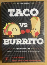 TACO vs BURRITO The Card Game