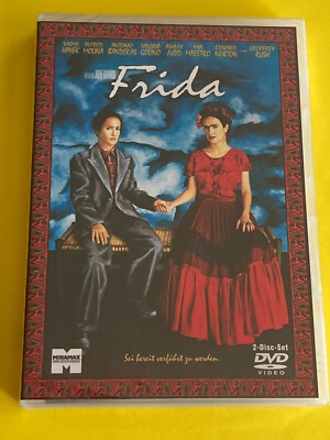 FRIDA, DVD, FSK ab 12, Salma Hayek