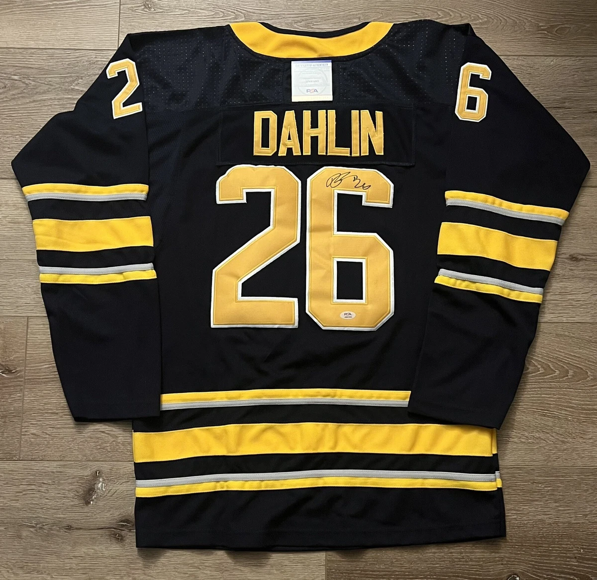 Rasmus Dahlin Signed Sabres Jersey (PSA COA)