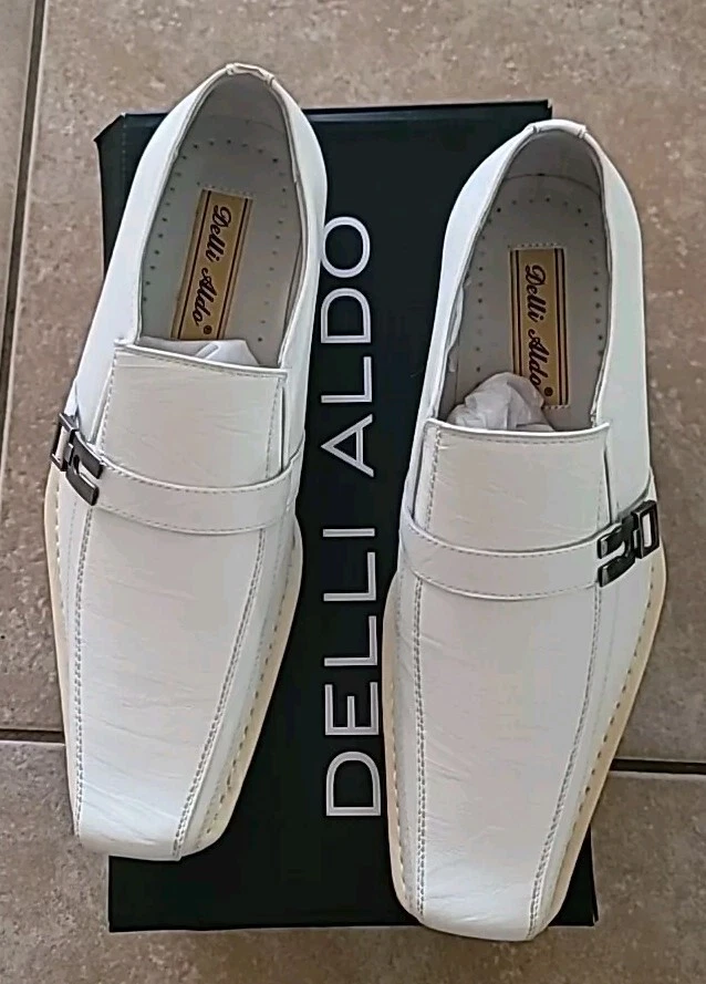 White Dress Shoes Delli Aldo for Men for sale | eBay
