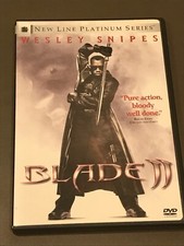 Blade II DVD, 2002, 2-Disc Set, Two Disc Set