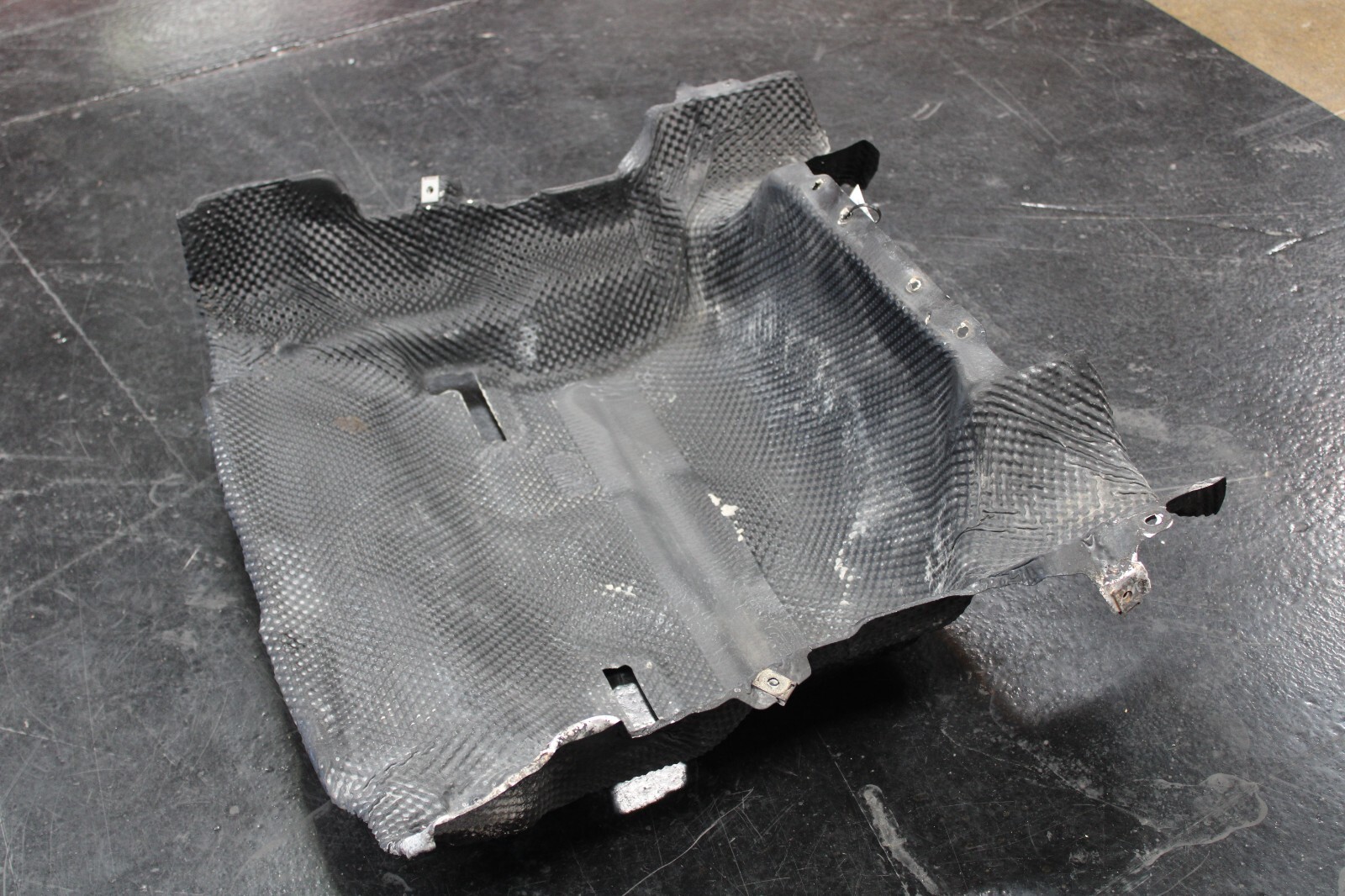 McLaren 720s, Exhaust Heat Shield, Used, P/N 14EA011CP