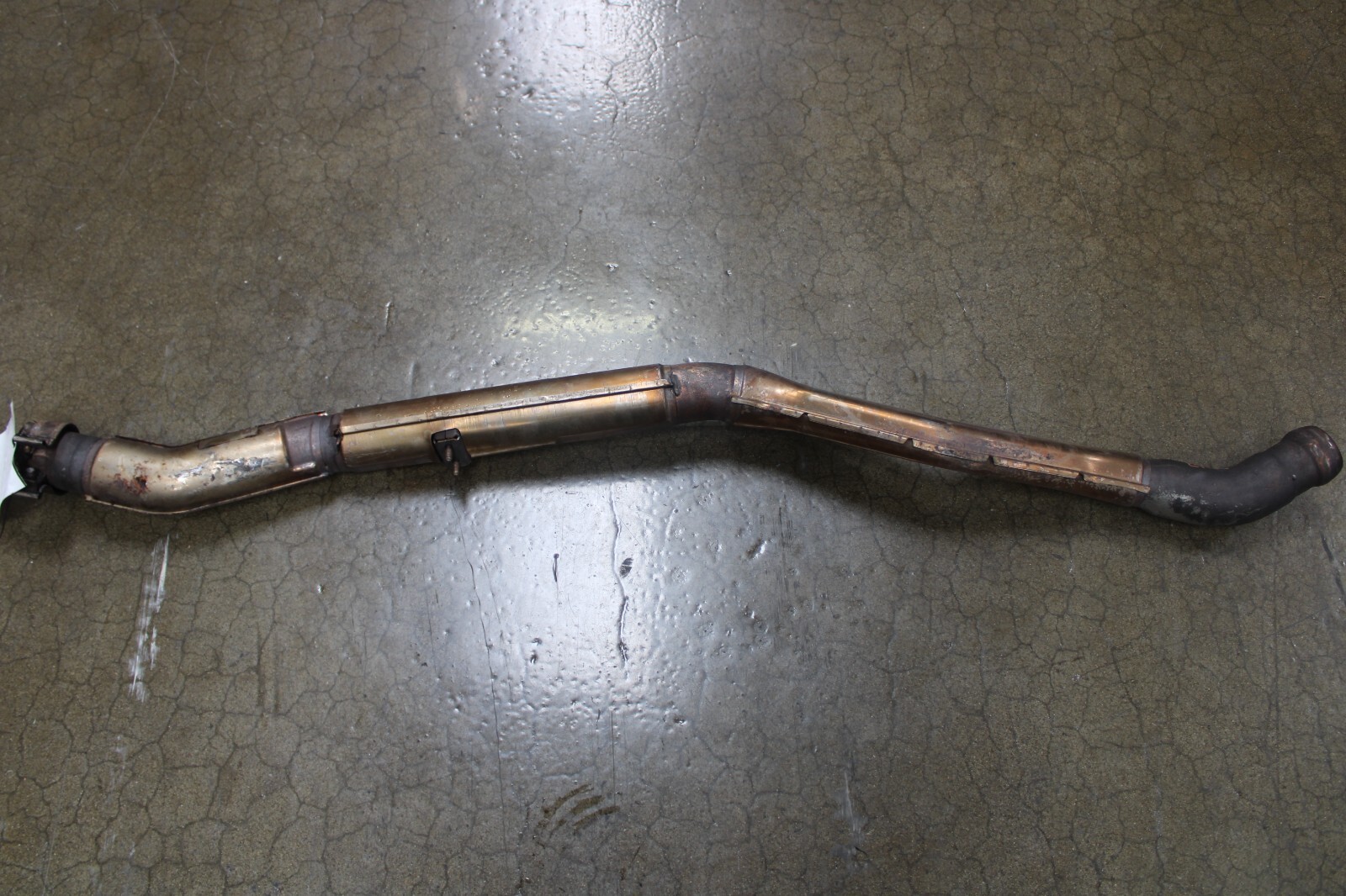 Ferrari GTC4 Lusso, LH, Left, Exhaust Pipe, Used, P/N 325602