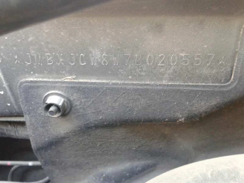 MN167832 Cerradura Puerta Delantera Derecha para MITSUBISHI OUTLANDER (CW 744405 - Imagen 8 de 10