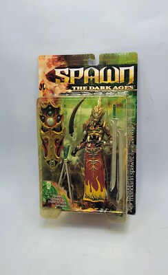 McFarlane Toys MANDARIN SPAWN Spawn Dark Ages 6'' Ultra Action Figure NIB