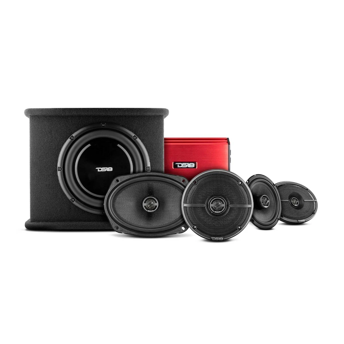 10 inch hotsell subwoofer amp combo