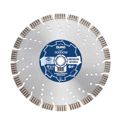 Duro Construction Diamond Blade Hard Materials Fast Cutting Long Life Self Cool - Image 1 of 4