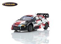 Toyota Gr Yaris Rally1 Gazoo Wrt Safari Rallye Kenya 2022 Ogier Spark 1:43 S6707