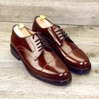 *NEW* $779 Caporicci Abrasivato 9 M Italian Patent Calfskin Tuxedo * new Trees — photo 9