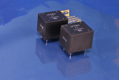 2 Vitec Trigate Pulse Transformers 1 mH 10 Ohms DCR P/N: 11Z3003