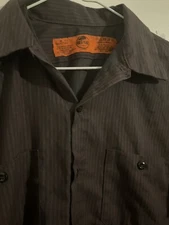 Red Kap medium workshirt purple black