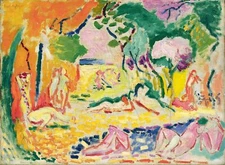 Henri Matisse The Joy Of Life (Sketch) 1905 - 1906 17" x 22" Archival Art Print