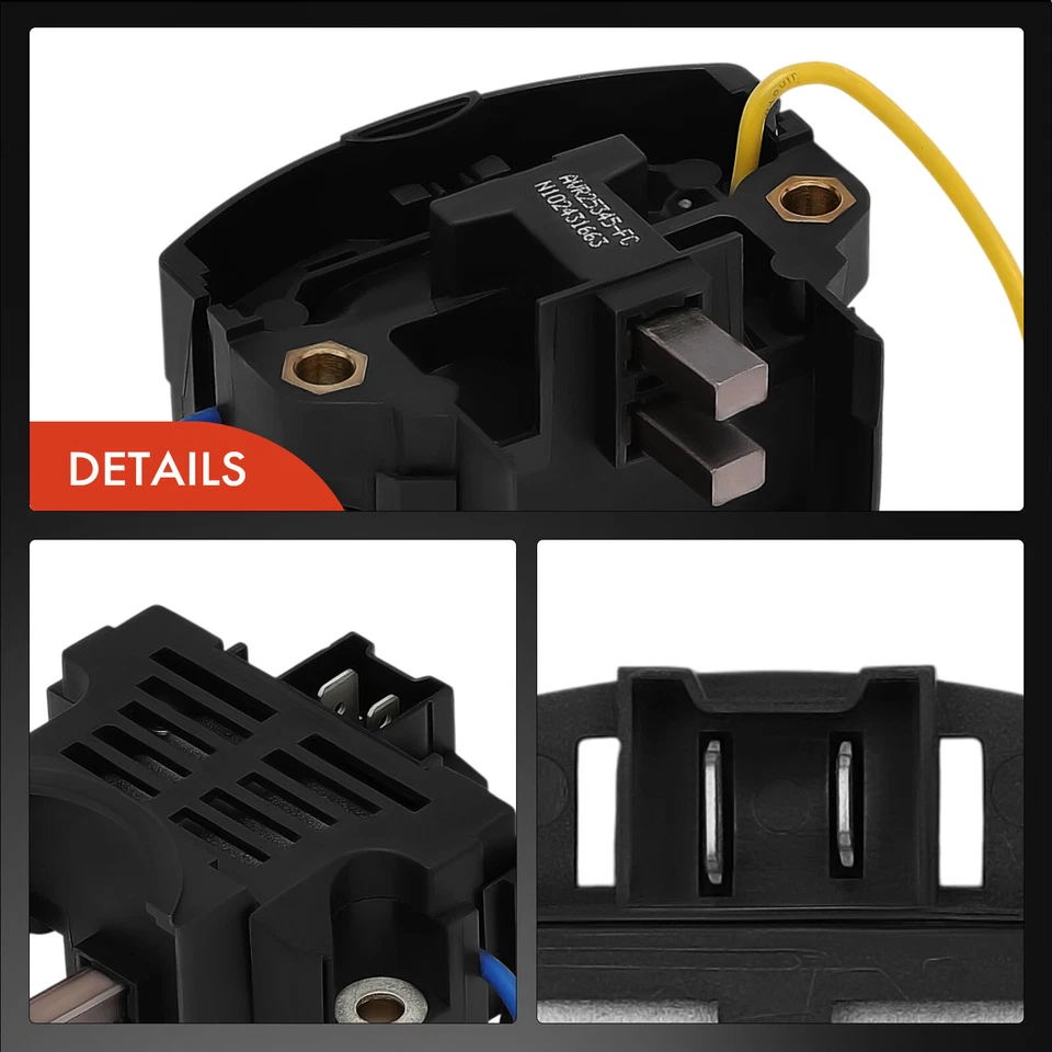 Regulador De Alternador Para Peugeot 204 Renault 9 11 Clio Espace - Imagen 2 de 4