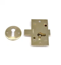 Lock flush mount lock cabinet door lock drawer lock furniture lock key lock