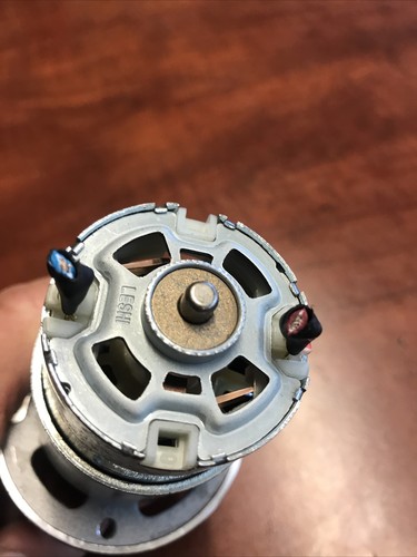 Gruppo motore ricambi originali nuovi per pompa trasferimento ibrida RYOBI P750 18V - Foto 3 di 6