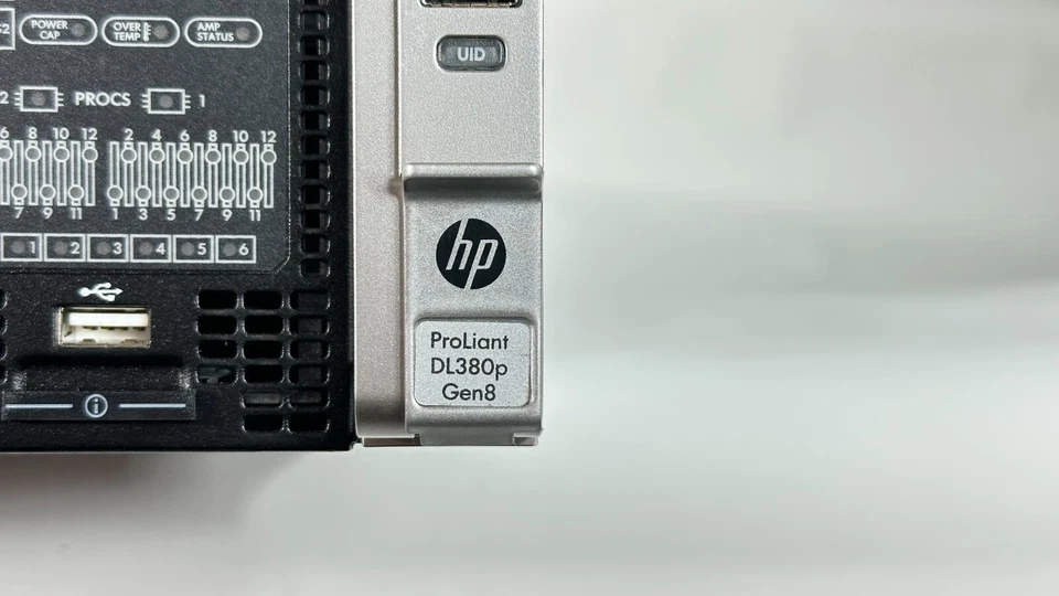 HP DL380p Gen8 8 Bay SFF Dual Xeon 8-Core E5-2670 2.60GHz 2x PSU P420i RAID CTO - Image 3 of 3