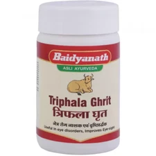 Baidyanath Triphala Ghrit 100g (Triphla + Cow Ghee), Digestive and Eye Tonic