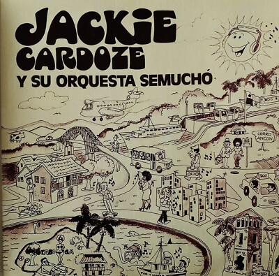 Jackie Cardoze y Orquesta Semucho - Son Eco/Hay Un Hombre - 7'', 45 RPM (RE/New)