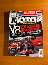 Motor magazine - May 2011 - V8 Supercar v F1 v SS Commodore