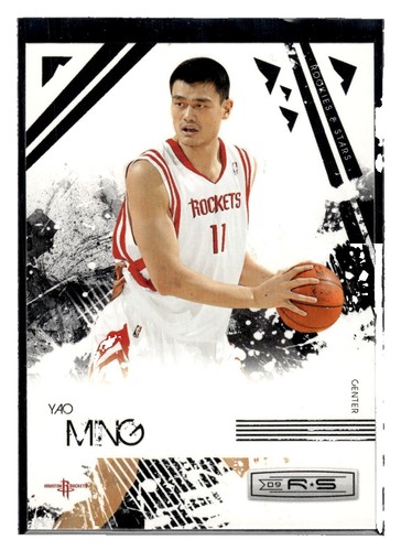 YAO MING TOPPS ROOKIE BASKETBALL CARD 185 | eBay