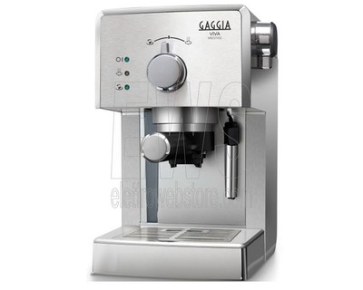 GAGGIA VIVA PRESTIGE Macchina caffé manuale RI8437/11 inox cialde e polvere  | eBay