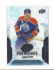 2016-17 Upper Deck Ice #137 Drake Caggiula Oilers /1299 