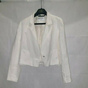 white linen jacket australia